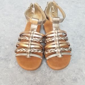 Girls sandals size 11 (toddler)